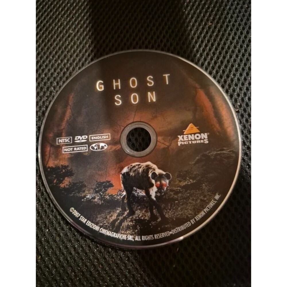 Ghost Son DVD Disc Only